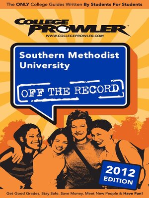 cover image of Southern Methodist University 2012